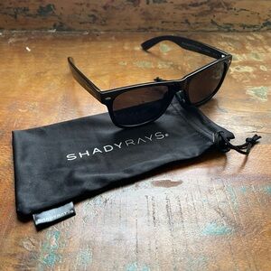 Shady Rays Classic Wayfarer Polarized Sunglasses